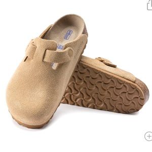 Birkenstock Boston - color: latte, size:40